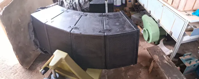 8 Caixas de Som mecânico Alto-falantes de 10 polegadas 8omi 250w SELENIO