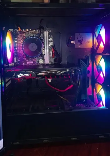 PC Gamer Core i3 12a Geração + GTX 1080 8GB MSI (Na Caixa) | 16GB RAM | Impecável