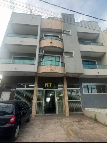 Apartamento em frete a faculdade de Telêmaco Borba