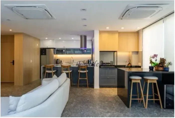 Apartamento com 2 dormitórios à venda, 150 m² por R$ 3.170.000,00 - Brooklin - São Paulo/S