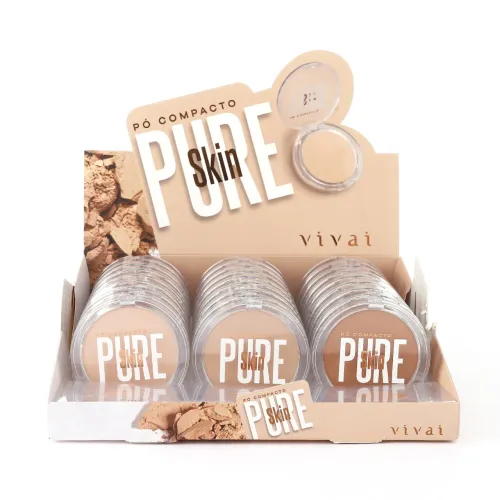 VIVAI PO COMPACTO PURE SKIN