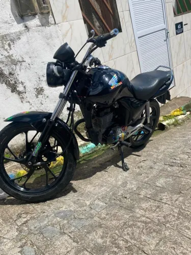 Honda CG 125 FAN / FAN KS / 125 I FAN 2012