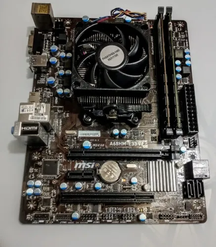 KIT AMD A6 -7480 3.50GHZ-RADEON R5 - 16GBMEM-DDR3 - COM HDMI