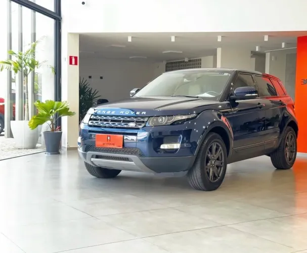 Land Rover Range Rover Evoque Pure 2.0 Aut. 5P 2013