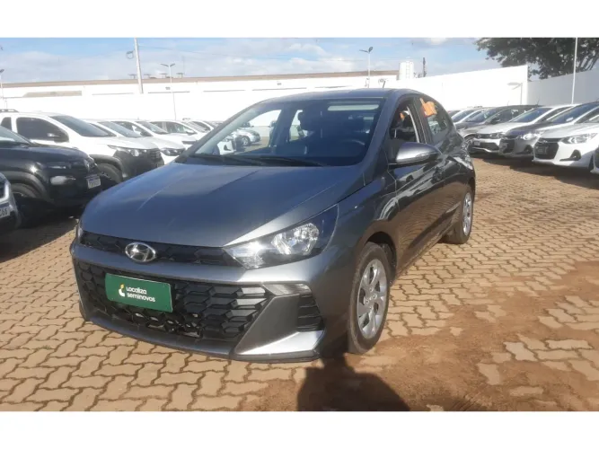 Hyundai HB20 Comfort Plus 1.0 Flex 12V Mec. 2025