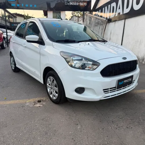 Ford KA 1.0 Se/se Plus Tivct Flex 5P 2018