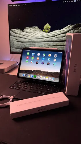 Ipad Air 5 (Chip M1) + Acessórios