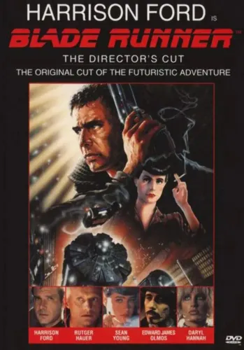 DVD Filme Blade Runner com Harrison Ford Original Importado Clássico Imperdível 