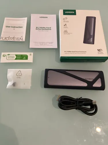 Case SSD M.2 NVMe UNGREEN (Original)