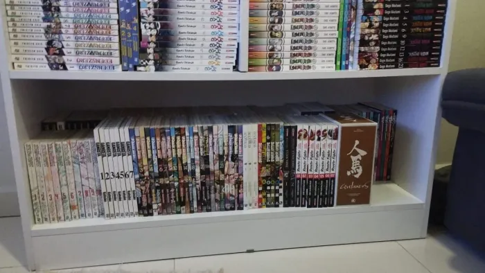 Desapego! Várias coleções de Mangás a venda na descrição!