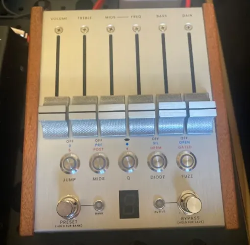 Chase Bliss Automatone Preamp Mk2 - Importado Dos Eua! Raro!