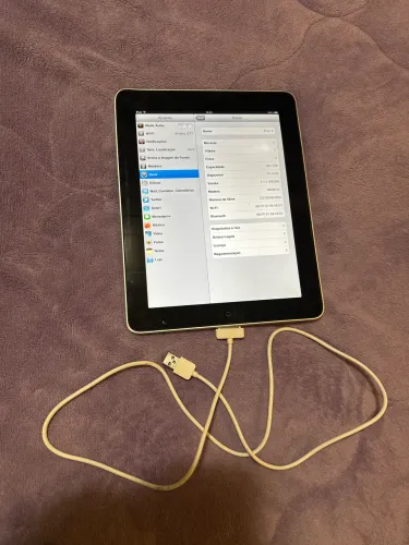 iPad Apple 1ª Geração 64GB Wi-Fi - Funcionando