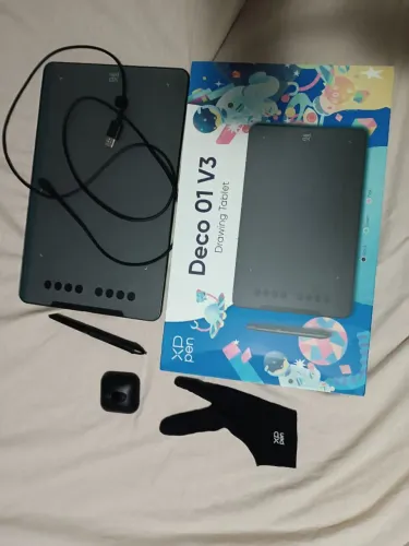 Mesa Digitalizadora XP-Pen Deco 01 V3