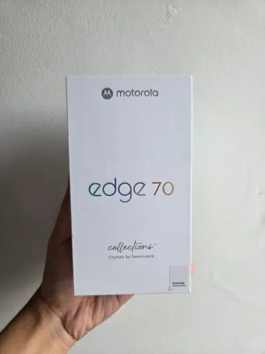 Motorola Edge 70 Swarovski 512GB e 12GB RAM