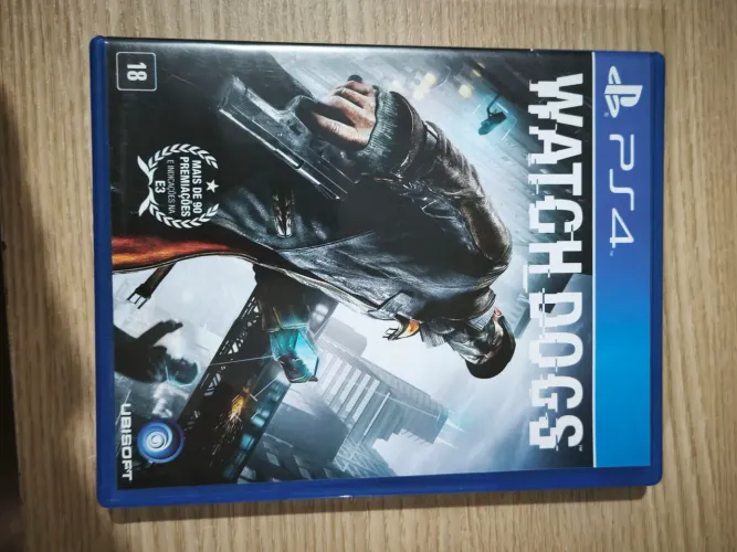 Jogo Watch Dogs - PS4