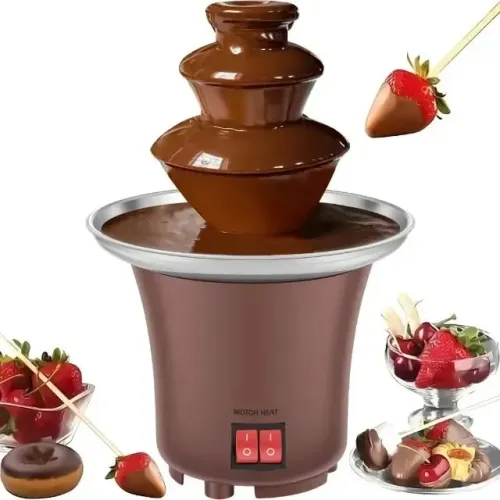 Cascata Chocolate Panela Elétrica Fondue
