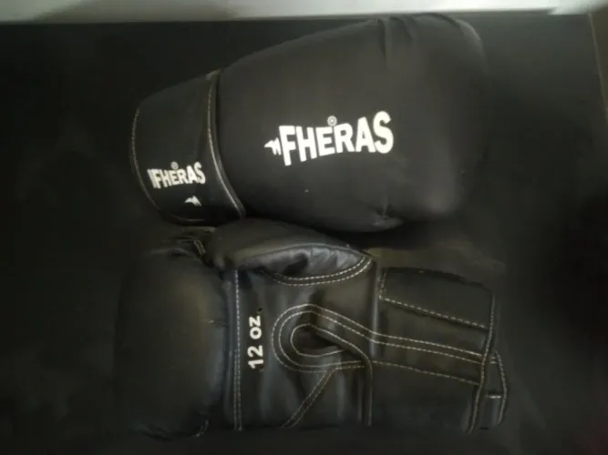 LUVAS DE BOX EM ÓTIMO ESTADO