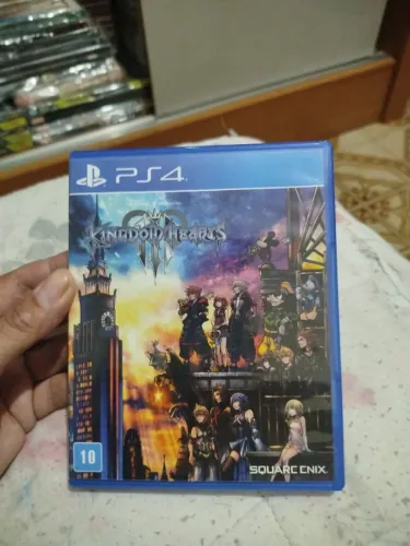 Kingdom Hearts 3 ps4