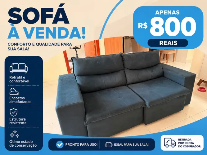 Sofa 3 lugares