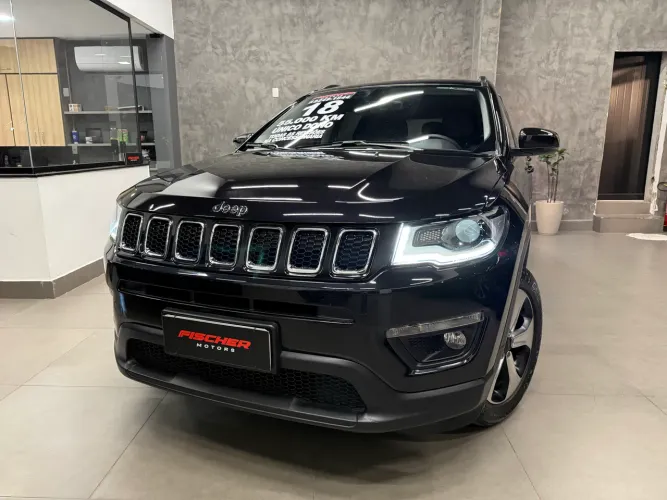 Jeep Compass Longitude 2.0 4X2 Flex 16V Aut. 2018