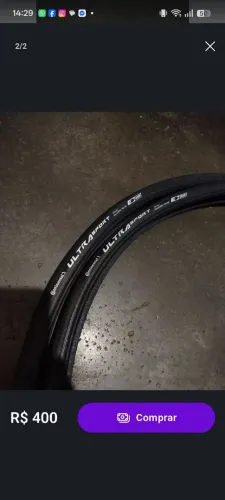 ? Par de Pneus Continental Ultra Sport III (700x28c) - Novos