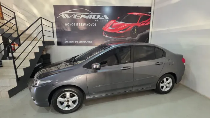 Honda City Sedan LX 1.5 Flex 16V 4P Aut. 2012