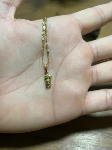 Pingente em ouro 18k