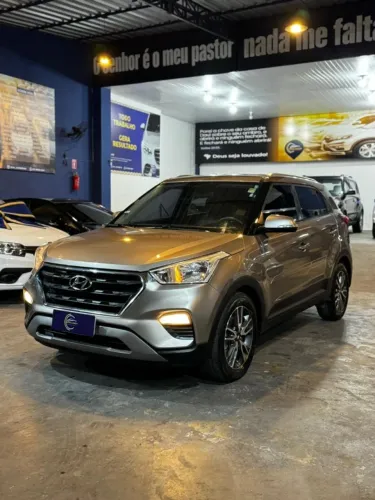 Hyundai Creta Pulse 1.6 16V Flex Aut. 2018