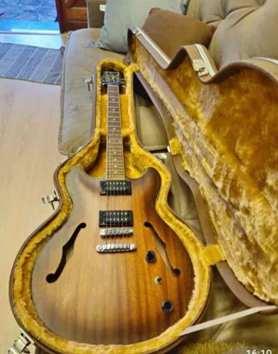 Guitarra ibanez semi acústica indonésia zerada