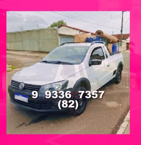 Mudança barata e rápida? Frete para você! Contato: 82?9?9336?7357