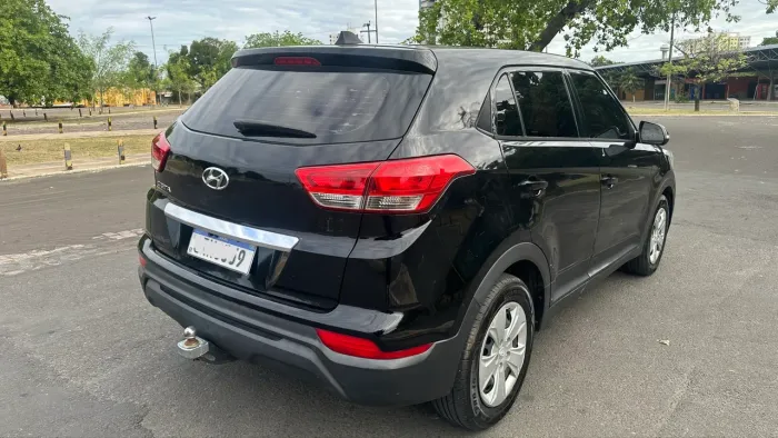 Hyundai Creta Attitude 1.6 16V Flex Aut. 2021