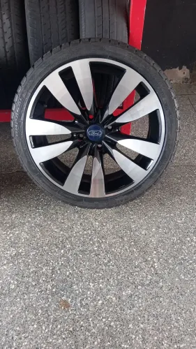 Roda aro 17 furacão 4x108 Ford e peegoot
