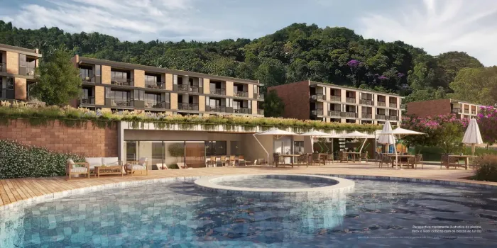 Lofts e Double Suites na planta com entrega para fevereiro/29