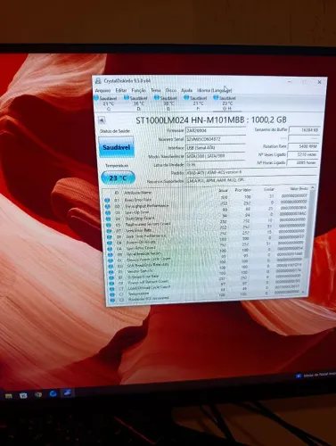 HD 1 tera notebook