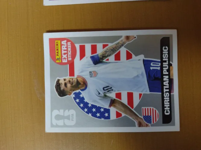Figurinha copa legend
