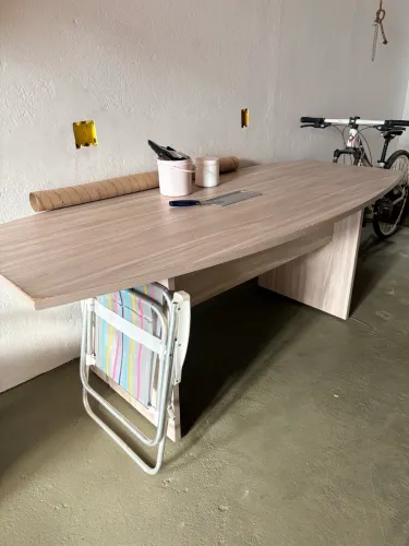 Mesa de escritório 2mx90cm