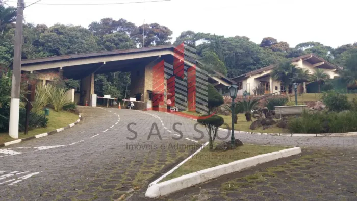 Vendo terreno em condomínio fechado na Serra da Cantareira