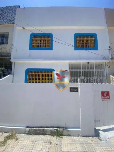 Casa com 3 dormitórios para alugar, 120 m² por R$ 2.000,00/mês - Tirol - Natal/RN
