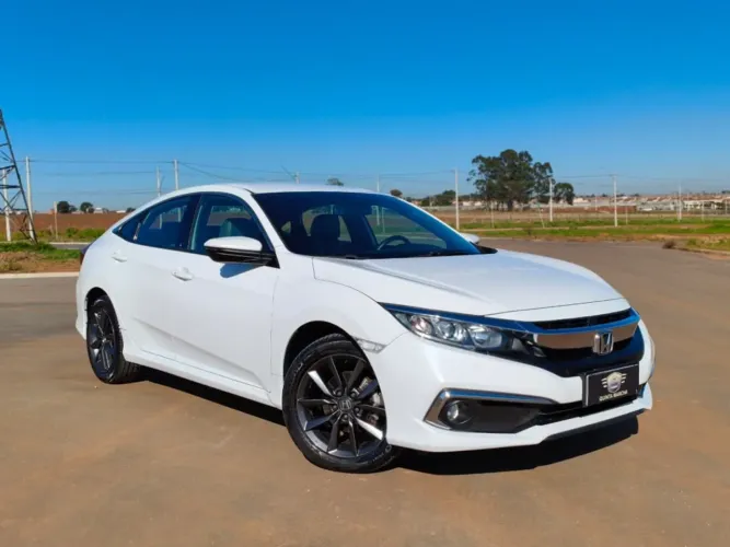 Honda Civic EXL CVT 2020