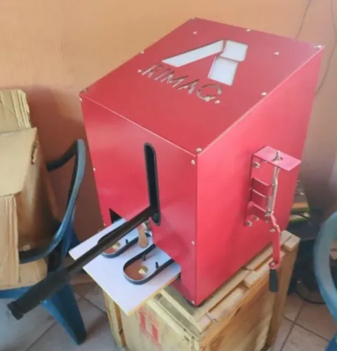 Máquina de chinelos rimaq 