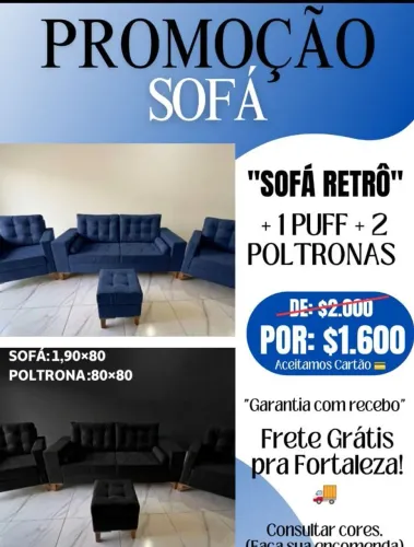 Sofá Novos