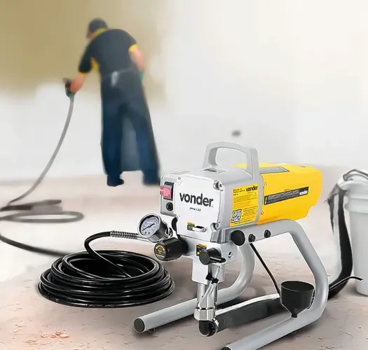 Máquina De Pintura Airless 900 3.000psi Mpa 120 Vonder 220v