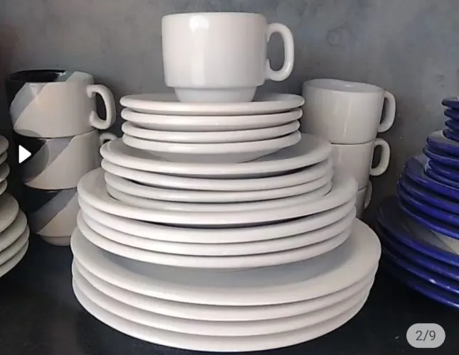 Kit prato e copo