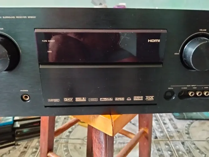 Marantz Sr 8001 com defeito somente p peca