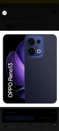 OPPO RENO 13 5G / VENDE-SE 