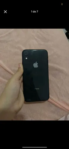 iPhone Xr preto