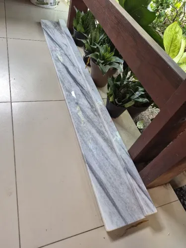 Repasso pedra Janela de Vidro peitoril Nova