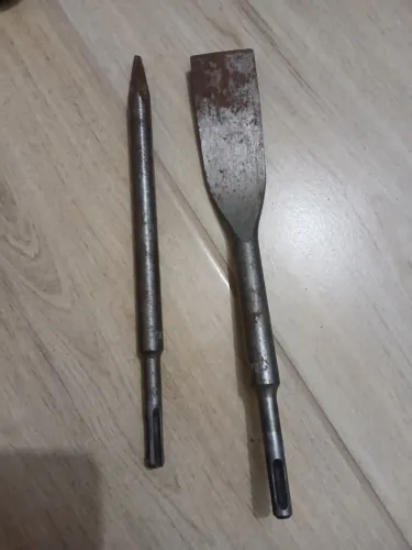Ponteira e Talhadeira para Martelete