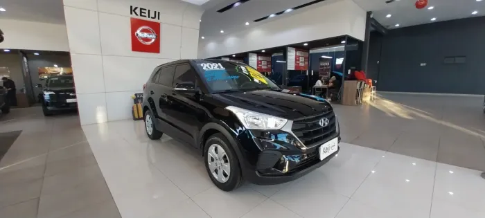 Hyundai Creta Attitude 1.6 16V Flex Aut.(pcd) 2021
