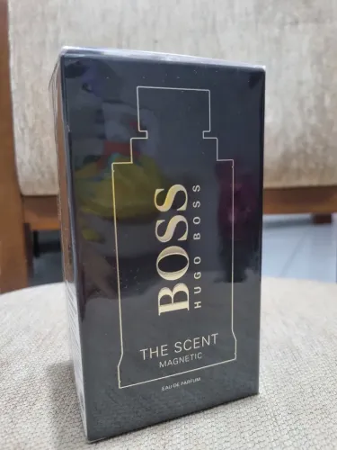Perfume HUGO BOSS the scent magnetic 100ml masculino eau de parfum